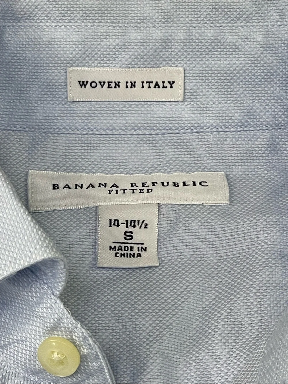 Banana Republic classic light